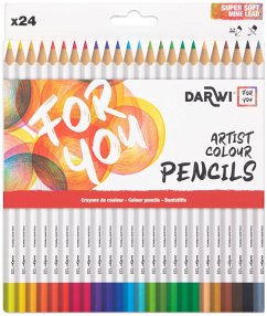 Cover Darwi For You, Schachtel mit 24 Künstlerfarbstiften Standard