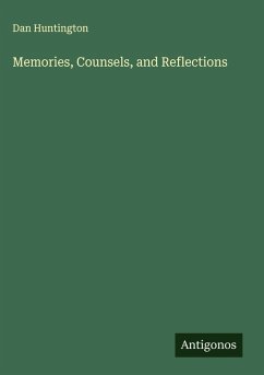 Cover Memories, Counsels, and Reflections