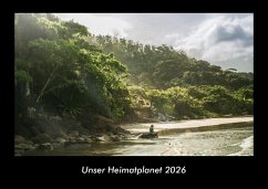 Cover Unser Heimatplanet 2026 Fotokalender DIN A3