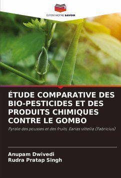 Cover ÉTUDE COMPARATIVE DES BIO-PESTICIDES ET DES PRODUITS CHIMIQUES CONTRE LE GOMBO