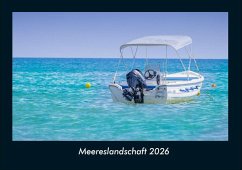 Cover Meereslandschaft 2026 Fotokalender DIN A4