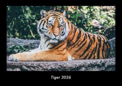 Cover Tiger 2026 Fotokalender DIN A3