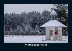 Cover Winterzauber 2026 Fotokalender DIN A5