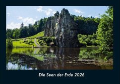 Cover Die Seen der Erde 2026 Fotokalender DIN A4