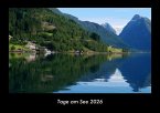 Tage am See 2026 Fotokalender DIN A3