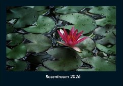 Rosentraum 2026 Fotokalender DIN A4 Cover Rosentraum 2026 Fotokalender DIN A4