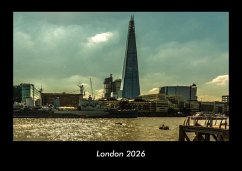 Cover London 2026 Fotokalender DIN A3
