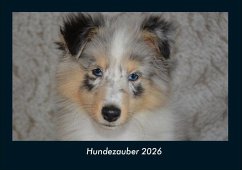 Cover Hundezauber 2026 Fotokalender DIN A4