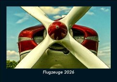 Cover Flugzeuge 2026 Fotokalender DIN A5