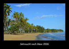 Cover Sehnsucht nach Meer 2026 Fotokalender DIN A3