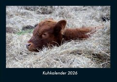 Cover Kuhkalender 2026 Fotokalender DIN A4