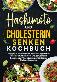 Cover Hashimoto und Cholesterin Senken Kochbuch