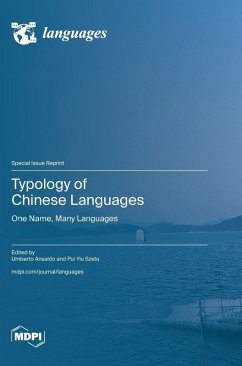 Cover Typology of Chinese Languages