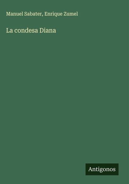 La condesa Diana La condesa Diana