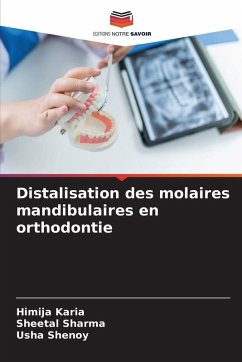 Distalisation des molaires mandibulaires en orthodontie Cover Distalisation des molaires mandibulaires en orthodontie