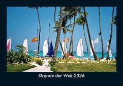Cover Strände der Welt 2026 Fotokalender DIN A5