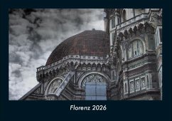 Cover Florenz 2026 Fotokalender DIN A4