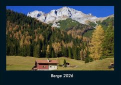 Cover Berge 2026 Fotokalender DIN A4