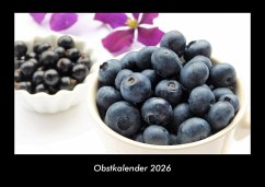 Cover Obstkalender 2026 Fotokalender DIN A3