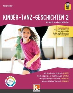 Cover Kinder-Tanz-Geschichten - Band 2