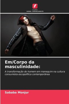 Cover Em/Corpo da masculinidade: