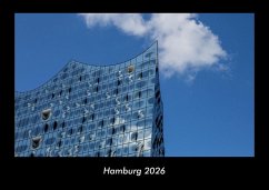 Cover Hamburg 2026 Fotokalender DIN A3