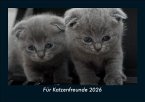 Für Katzenfreunde 2026 Fotokalender DIN A5