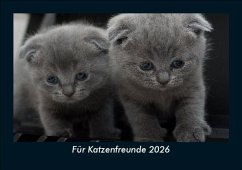 Cover Für Katzenfreunde 2026 Fotokalender DIN A5