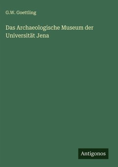 Cover Das Archaeologische Museum der Universität Jena
