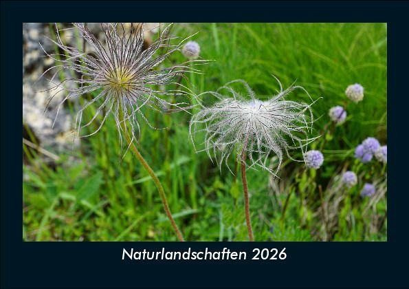 Naturlandschaften 2026 Fotokalender DIN A5