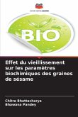 Effet du vieillissement sur les paramètres biochimiques des graines de sésame