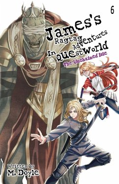 Cover James's Ragtag Adventures in Questworld