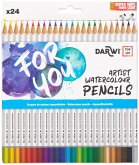 Darwi For You, Schachtel mit 24 Aquarellfarbstiften Darwi For You, Schachtel mit 24 Aquarellfarbstiften