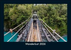 Cover Wanderlust 2026 Fotokalender DIN A5