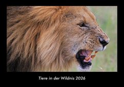 Cover Tiere in der Wildnis 2026 Fotokalender DIN A3