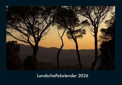 Cover Landschaftskalender 2026 Fotokalender DIN A4