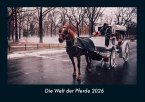 Die Welt der Pferde 2026 Fotokalender DIN A4