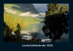 Landschaftskalender 2026 Fotokalender DIN A4 Cover Landschaftskalender 2026 Fotokalender DIN A4