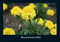Cover Blumenträume 2026 Fotokalender DIN A4