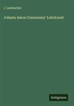 Cover Johann Amos Comnenius' Lehrkunst
