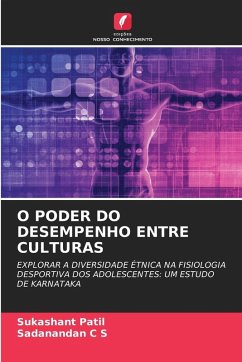 Cover O PODER DO DESEMPENHO ENTRE CULTURAS