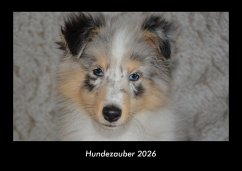 Cover Hundezauber 2026 Fotokalender DIN A3