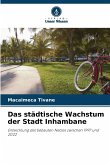 Das städtische Wachstum der Stadt Inhambane Das städtische Wachstum der Stadt Inhambane