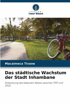Cover Das städtische Wachstum der Stadt Inhambane