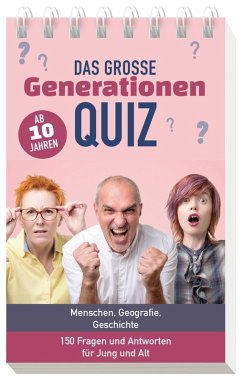 Cover Das große Generationen-Quiz I ab 10 Jahren