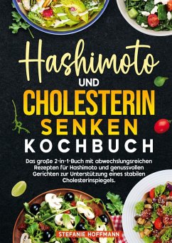 Cover Hashimoto und Cholesterin Senken Kochbuch