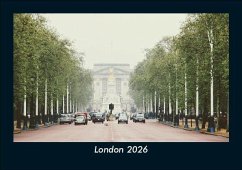 Cover London 2026 Fotokalender DIN A5