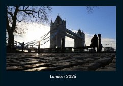 Cover London 2026 Fotokalender DIN A4