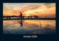 Cover Kroatien 2026 Fotokalender DIN A4