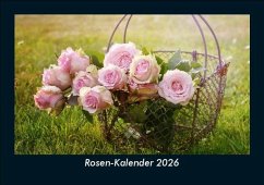 Cover Rosen-Kalender 2026 Fotokalender DIN A5